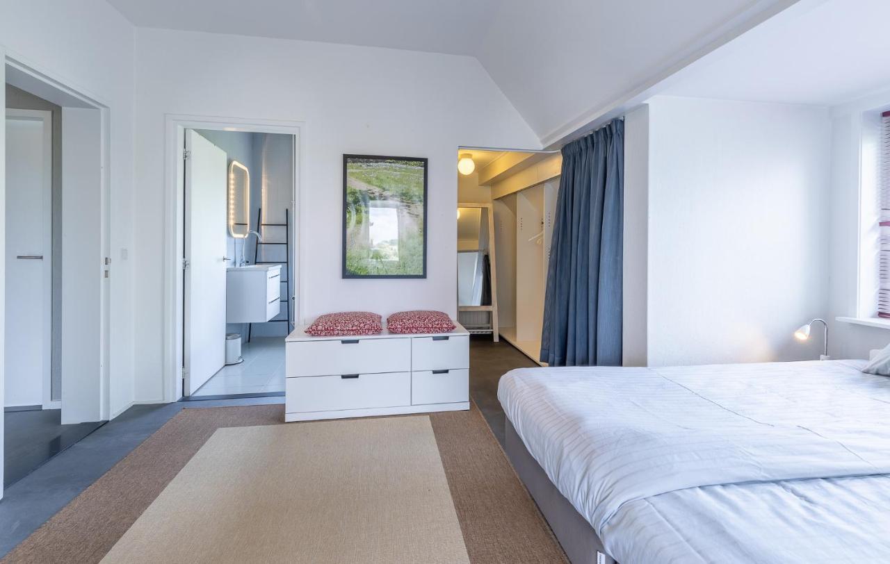 Vrijvakantiehuis Domburgseweg 52 Appartement โอชต์คาเปลเล ภายนอก รูปภาพ