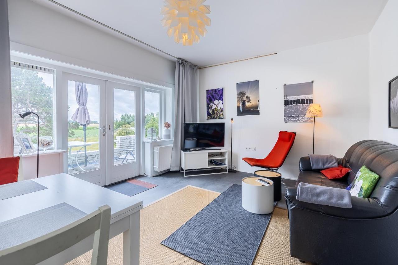Vrijvakantiehuis Domburgseweg 52 Appartement โอชต์คาเปลเล ภายนอก รูปภาพ