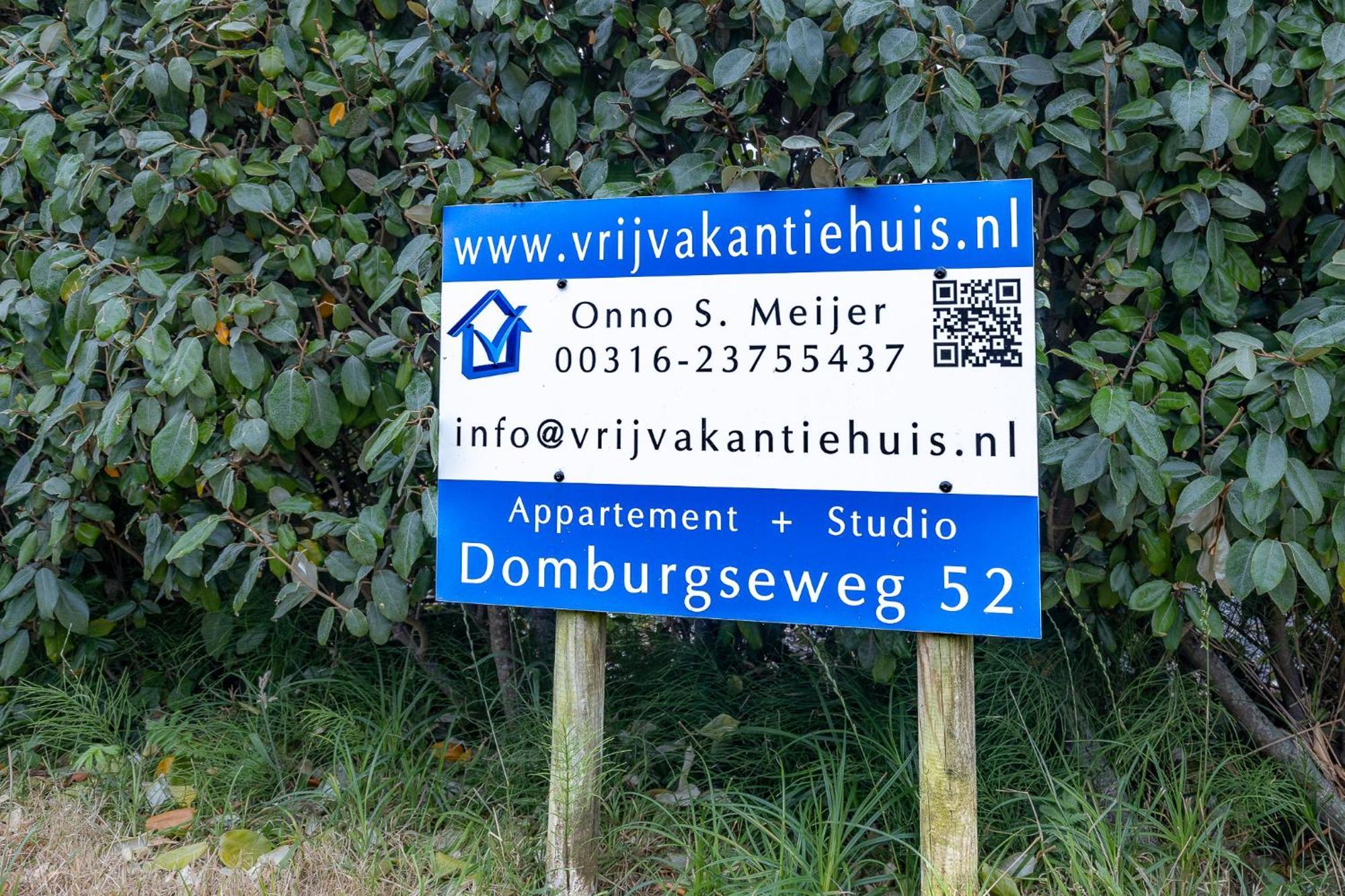 Vrijvakantiehuis Domburgseweg 52 Appartement โอชต์คาเปลเล ภายนอก รูปภาพ